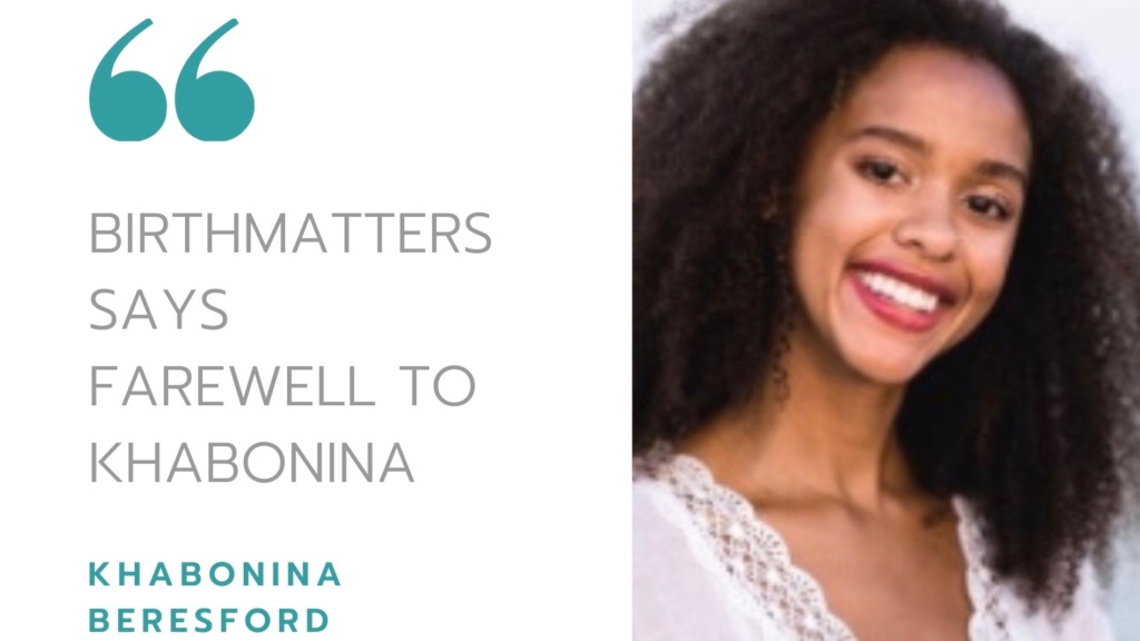 A woman smiling with the words " why matters is well to you donna."